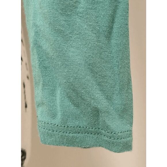 💚 JLUXLABEL Long Sleeve Deep V-Neck Green Snap Button Thong Bodysuit SIZE S - Picture 11 of 12